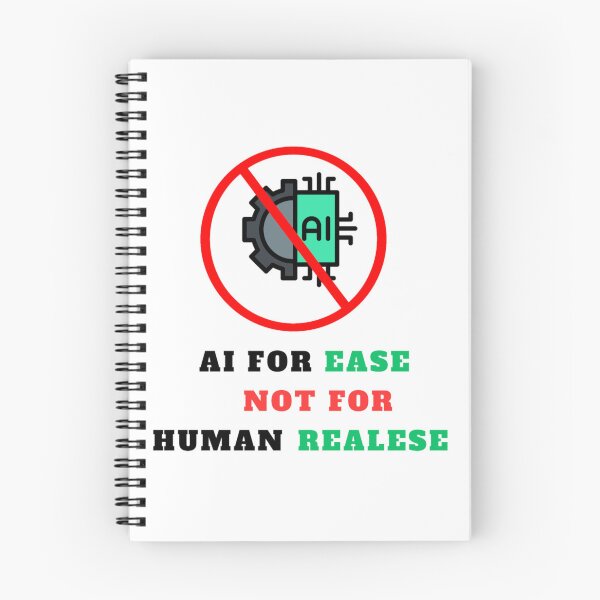 Item preview, Artificial intelligence is for ease not for human release in work places designed and sold by Design E Khaas.