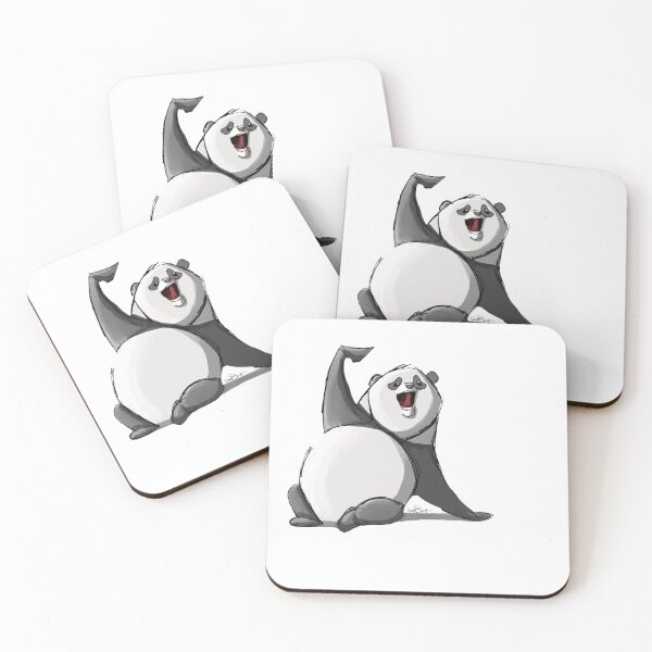 Item preview, Waving Panda designed and sold by Erica Bey.