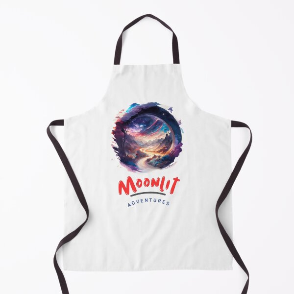 Item preview, Moonlit Adventures - Captivating Fantasy Realms T-Shirt designed and sold by zax454.