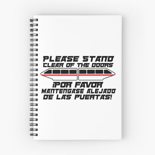 Item preview, Monorail Por Favor Design designed and sold by mainstreetmerch.