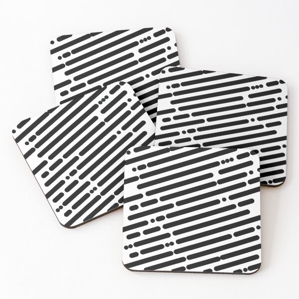 Item preview, Black diagonal lines for the purist designed and sold by HelenDBVickers.