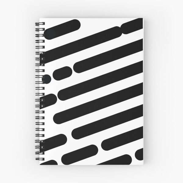 Item preview, Black diagonal lines for the purist designed and sold by HelenDBVickers.