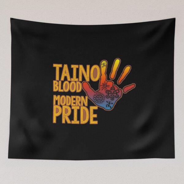 Item preview, Taino Blood, Modern Pride design - Taino Pride designed and sold by obedtheartist.
