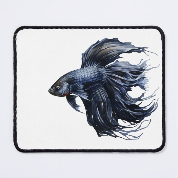 Item preview, Betta Splendens Watercolor Fish designed and sold by SchorlCraft.