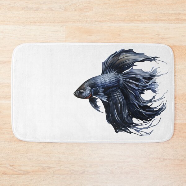 Item preview, Betta Splendens Watercolor Fish designed and sold by SchorlCraft.