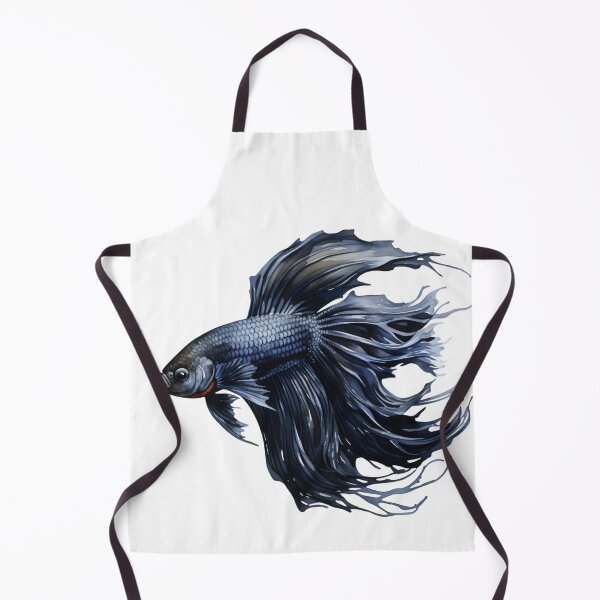 Item preview, Betta Splendens Watercolor Fish designed and sold by SchorlCraft.