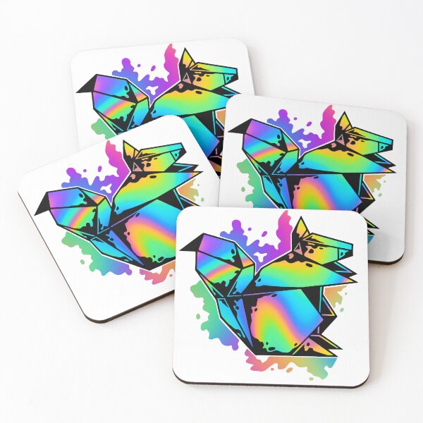 Item preview, Holographic Ink Stained Squirrel 2.0 designed and sold by FFgraphix-za.