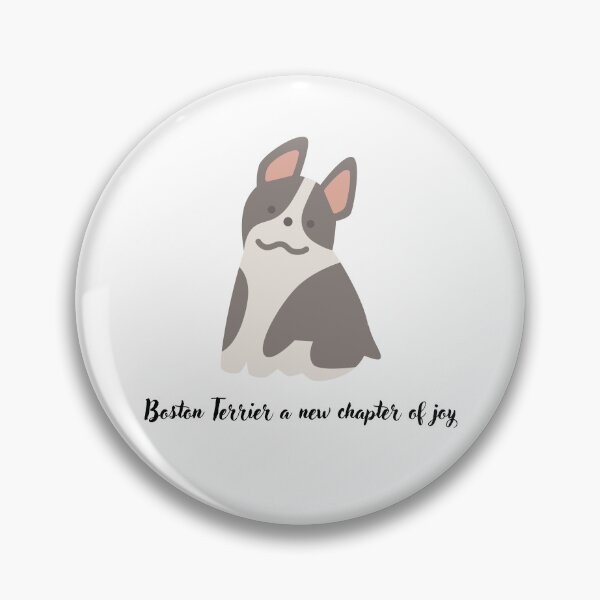Item preview, Boston Terrier a new chapter of joy designed and sold by rjkoehler.