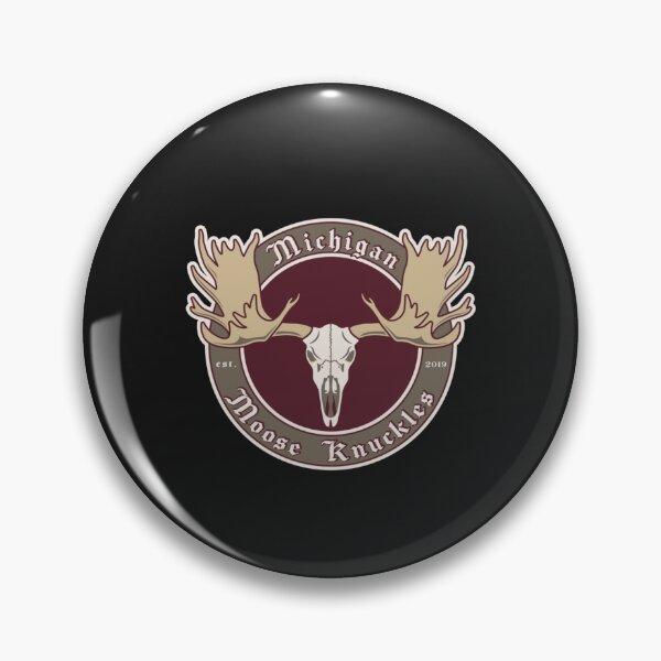 Artikelvorschau, Michigan Moose Knuckles – Primäres Logo entworfen und verkauft von AniahJonas.