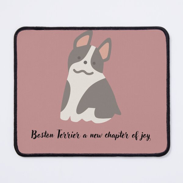 Item preview, Boston Terrier a new chapter of joy designed and sold by rjkoehler.