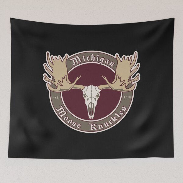 Item preview, Michigan Moose Knuckles - Primary Logo   designed and sold by AniahJonas.