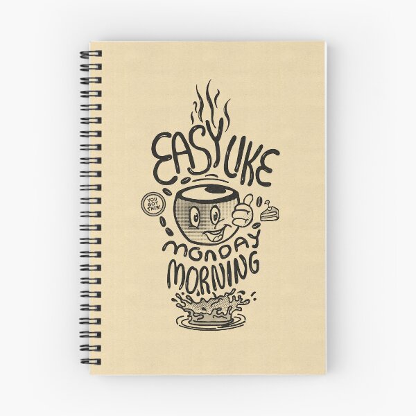 Item preview, ¡Fácil como el lunes por la mañana! designed and sold by DesignbySi.