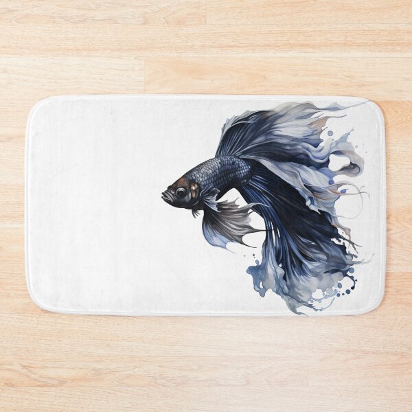 Item preview, Betta Splendens Watercolor Fish designed and sold by SchorlCraft.