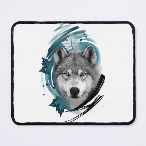 Item preview, Wolf designed and sold by UlaCzyrwik.