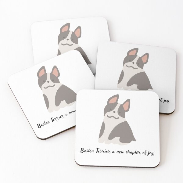 Item preview, Boston Terrier a new chapter of joy designed and sold by rjkoehler.