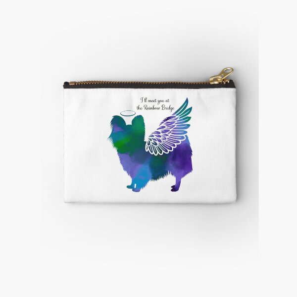 Item preview, Yorkshire Terrier Angel Wings Rainbow Bridge Pet Loss keepsakes designed and sold by ElizInspires.