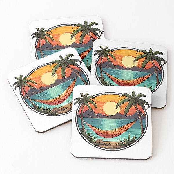 Item preview, Two palm threes and the ocean designed and sold by abmkf.