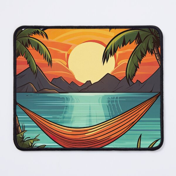 Item preview, Two palm threes and the ocean designed and sold by abmkf.