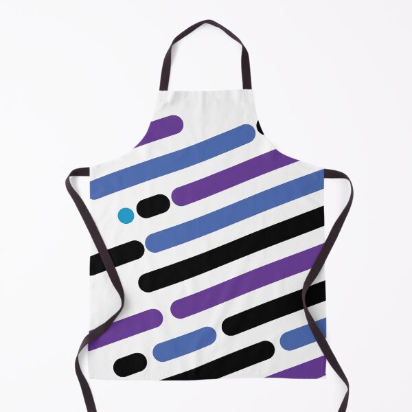 Item preview, Blue and purple diagonal lines designed and sold by HelenDBVickers.