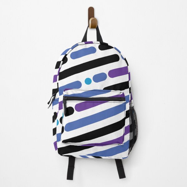 Item preview, Blue and purple diagonal lines designed and sold by HelenDBVickers.