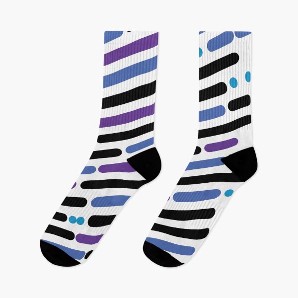 Item preview, Blue and purple diagonal lines designed and sold by HelenDBVickers.