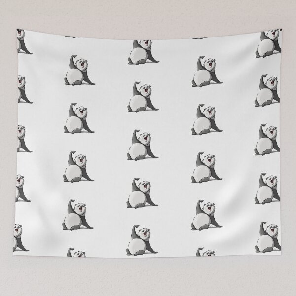 Item preview, Waving Panda designed and sold by Erica Bey.