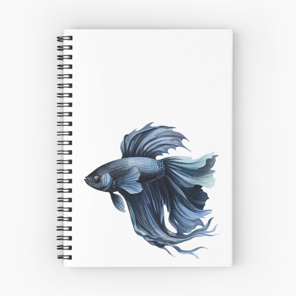 Item preview, Betta Splendens Watercolor Fish designed and sold by SchorlCraft.