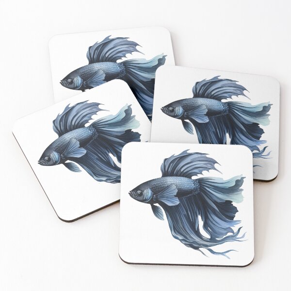 Item preview, Betta Splendens Watercolor Fish designed and sold by SchorlCraft.