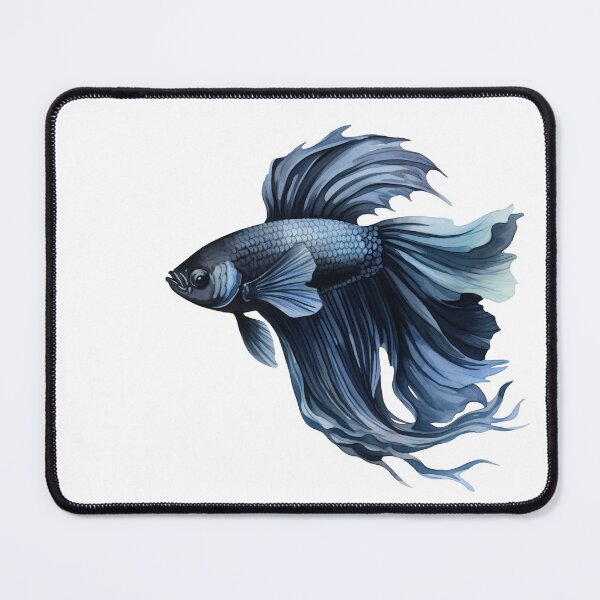 Item preview, Betta Splendens Watercolor Fish designed and sold by SchorlCraft.