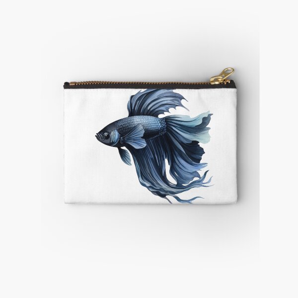 Item preview, Betta Splendens Watercolor Fish designed and sold by SchorlCraft.