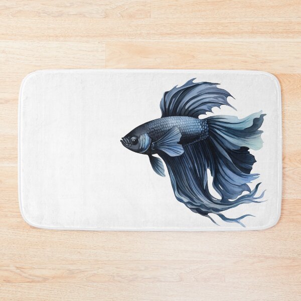 Item preview, Betta Splendens Watercolor Fish designed and sold by SchorlCraft.
