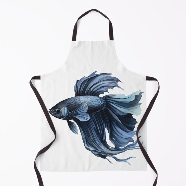 Item preview, Betta Splendens Watercolor Fish designed and sold by SchorlCraft.