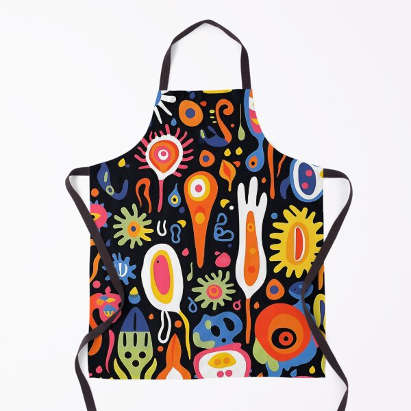 Item preview, Contrasting kaleidoscope: shapes on black with a white center designed and sold by ArrangedDesigns.