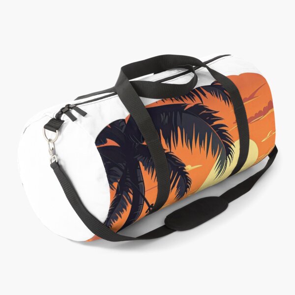 Item preview, A couch next to a hammok and the sun sets over the horizon designed and sold by abmkf.