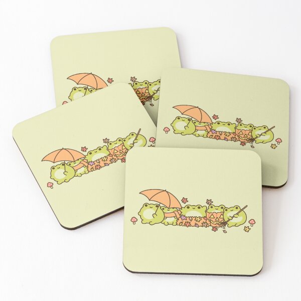 Item preview, Autumn Froggy Pack designed and sold by Chanaika4.