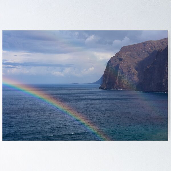 Item preview, Behind Every Storm There is a Rainbow designed and sold by Kasia Design.