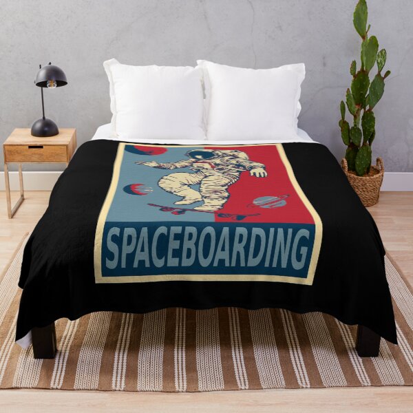Item preview, Astronaut Spaceboarding Hope designed and sold by TrueArtsStore.