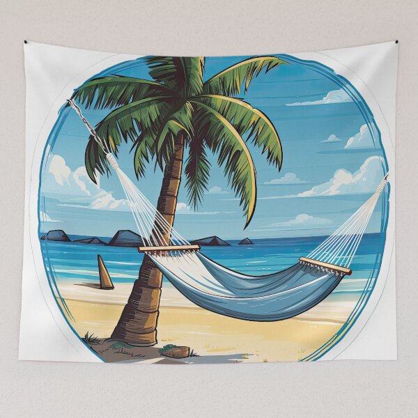 Item preview, Couch next to a palm three designed and sold by abmkf.
