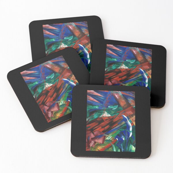 Item preview, Fate Of The Animals - Franz Marc 	 designed and sold by btugzayuack1.