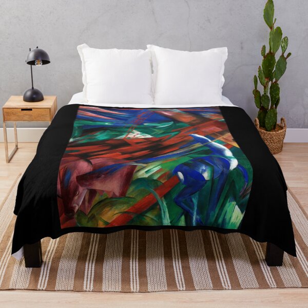 Item preview, El destino de los animales - Franz Marc designed and sold by btugzayuack1.