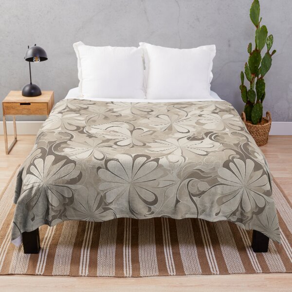 Item preview, Abstract floral pattern designed and sold by CoolPixels.