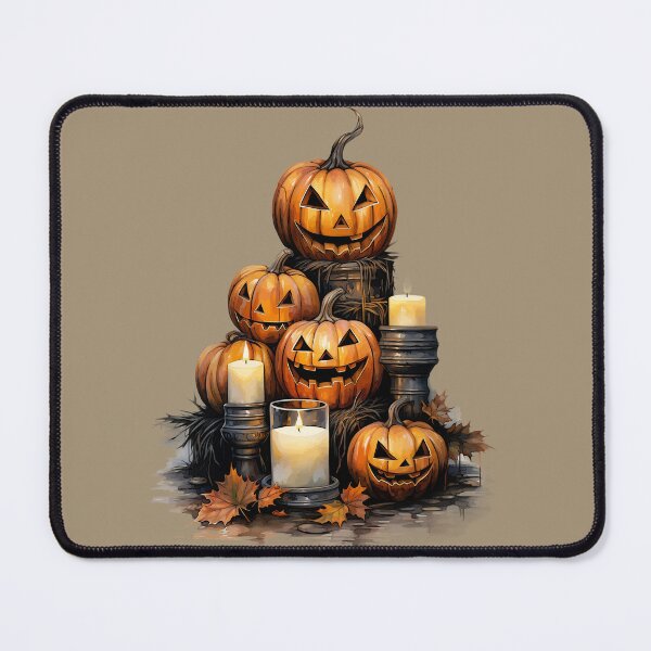Item preview, Halloween Pumpkins & Candles designed and sold by Sturdust.
