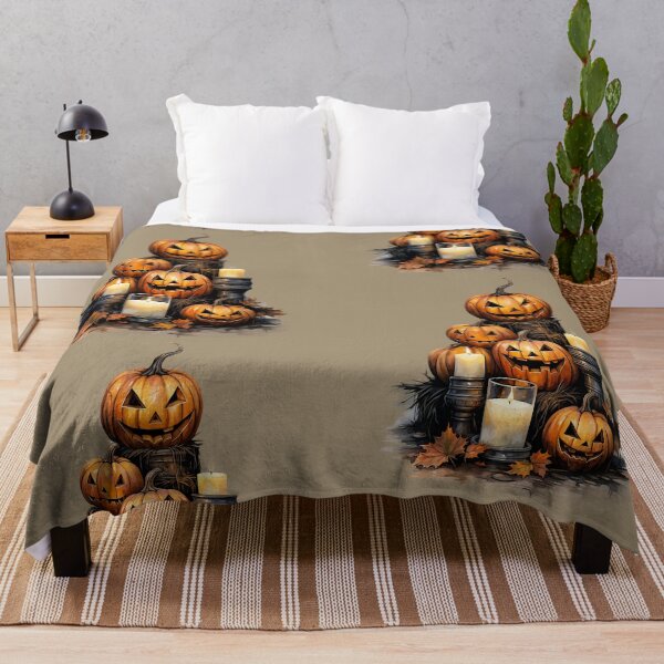 Item preview, Halloween Pumpkins & Candles designed and sold by Sturdust.