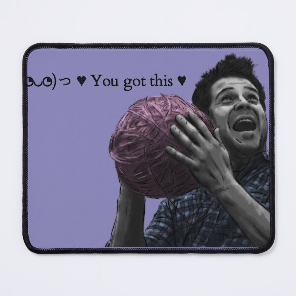 Item preview, You got this (ball of thread) designed and sold by TheMissingMask.