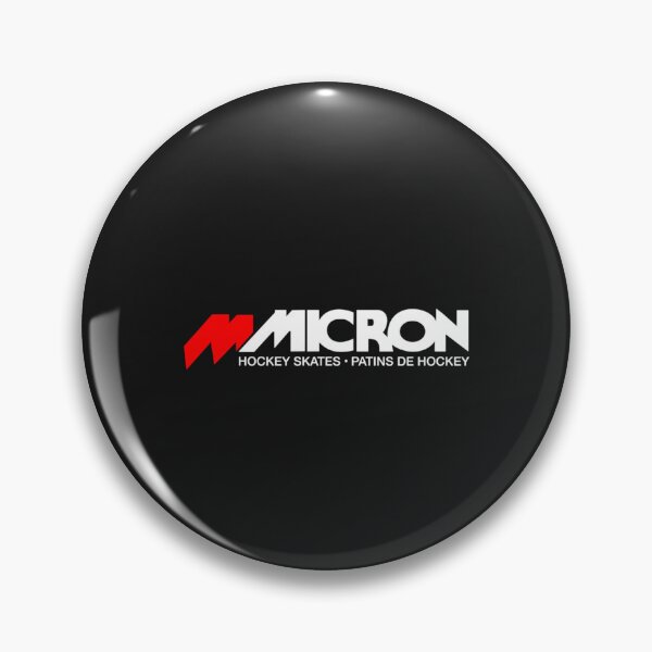 Item preview, Micron Retro Ice Hockey Logo  designed and sold by AniahJonas.