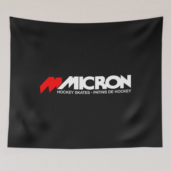 Item preview, Micron Retro Ice Hockey Logo  designed and sold by AniahJonas.