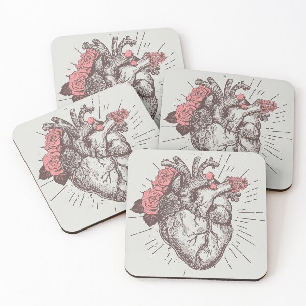 Anatomical Coasters | Redbubble