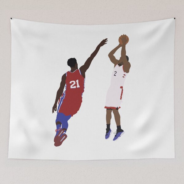 Item preview, Kawhi Leonard Iconic Game 7 winner vs 76ers  designed and sold by Jackshun.