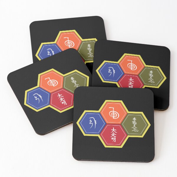 Item preview, Reiki Symbols designed and sold by marcosty.