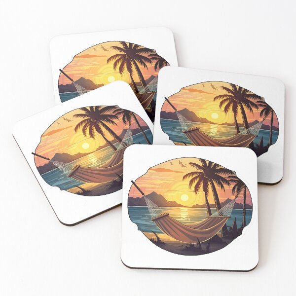 Item preview, Hammock on the beach designed and sold by abmkf.